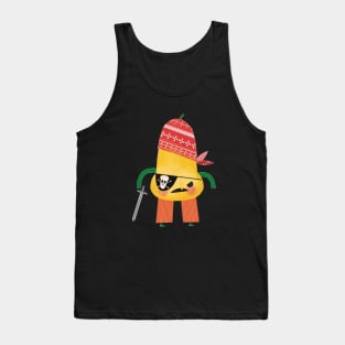 Captain Gourd-OH! Tank Top